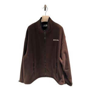 VIP Only Miu Miu Fleece zipper jacket